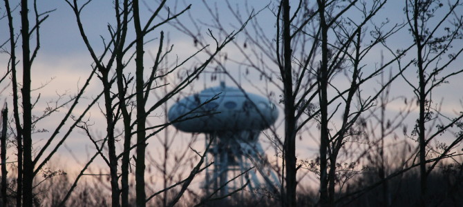 Eine schöne Idylle und ein bisschen Ruhrpott Science Fiction