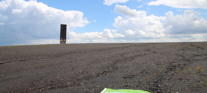 Die Schurenbachhalde mit Mondlandschaft und 360 Grad Panoramablick