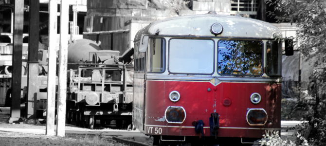 Schöne Herbsttour im Ruhrgebiet zur Henrichshütte in Hattingen