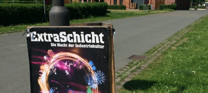 Extraschicht – Die Nacht der Industriekultur. Klasse Veranstaltung im Ruhrgebiet.