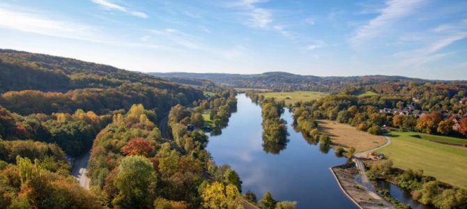 Herbstausflug nach  Hohenstein in Witten – Das Ruhrgebiet ist grün und bunt