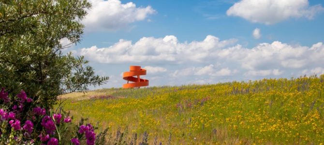 Unterwegs in den Ruhrpott-Mountains –  Ausflugsziel Halde Humbert