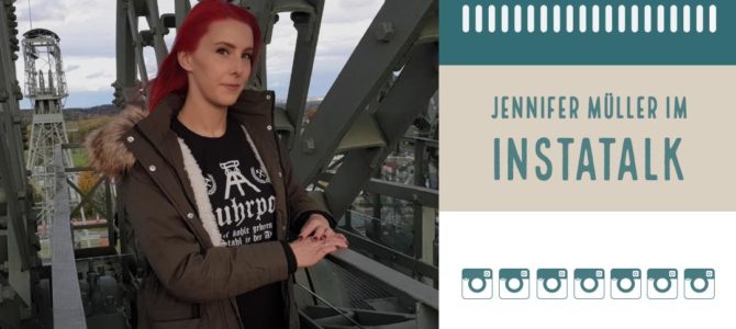 Der Pott ist Heimat pur – Jennifer Müller im InstaTalk