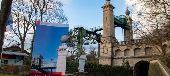 Entlang der Route Industriekultur – Das Schiffshebewerk Henrichenburg in Waltrop