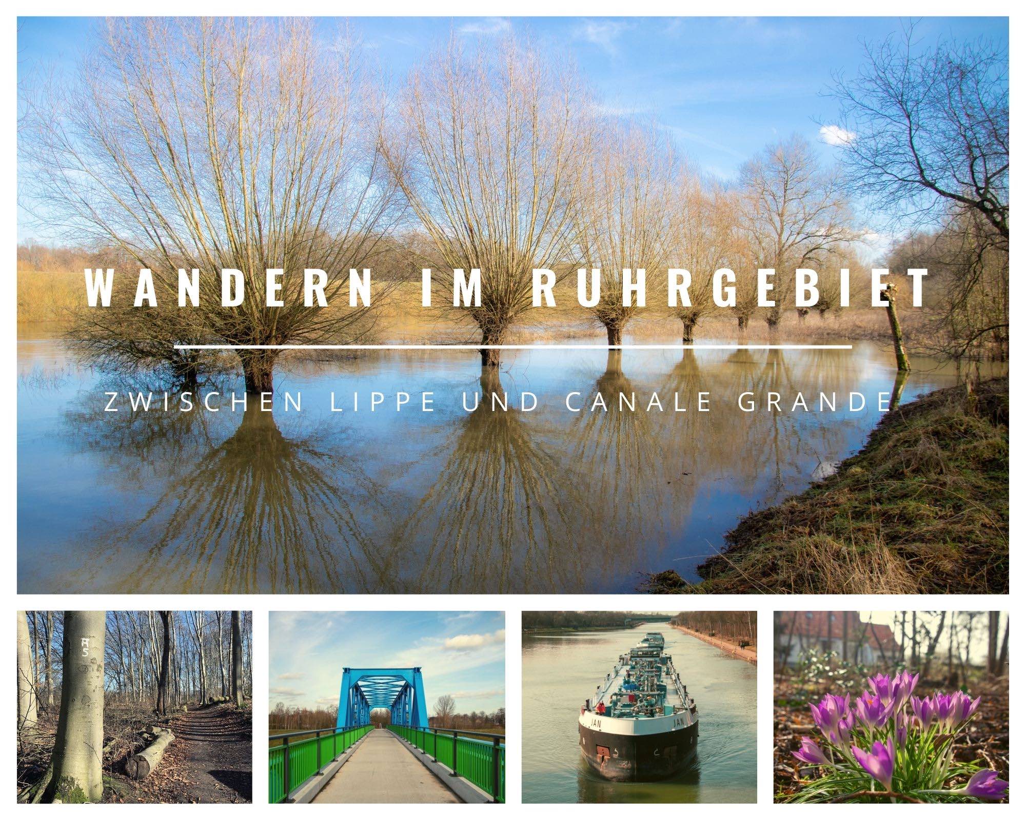 Wandern im Ruhrgebiet – Unterwegs zwischen Lippe und Canale Grande