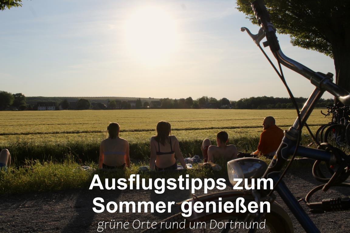 Sommer in Dortmund – Drei schöne Orte zum Entspannen