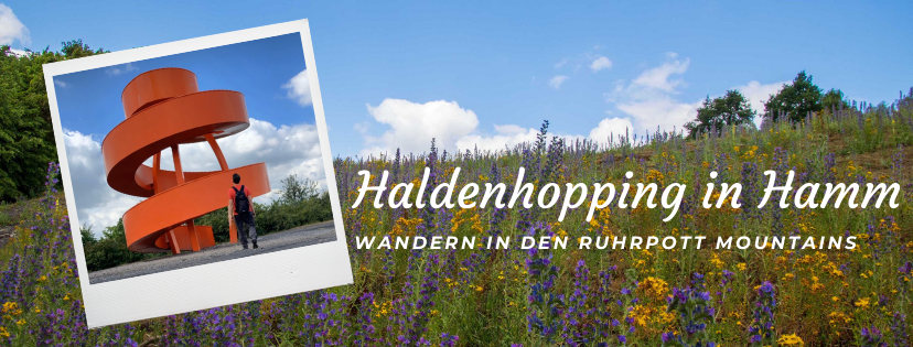 Haldenhopping in Hamm – Wandern in den Ruhrpott Mountains