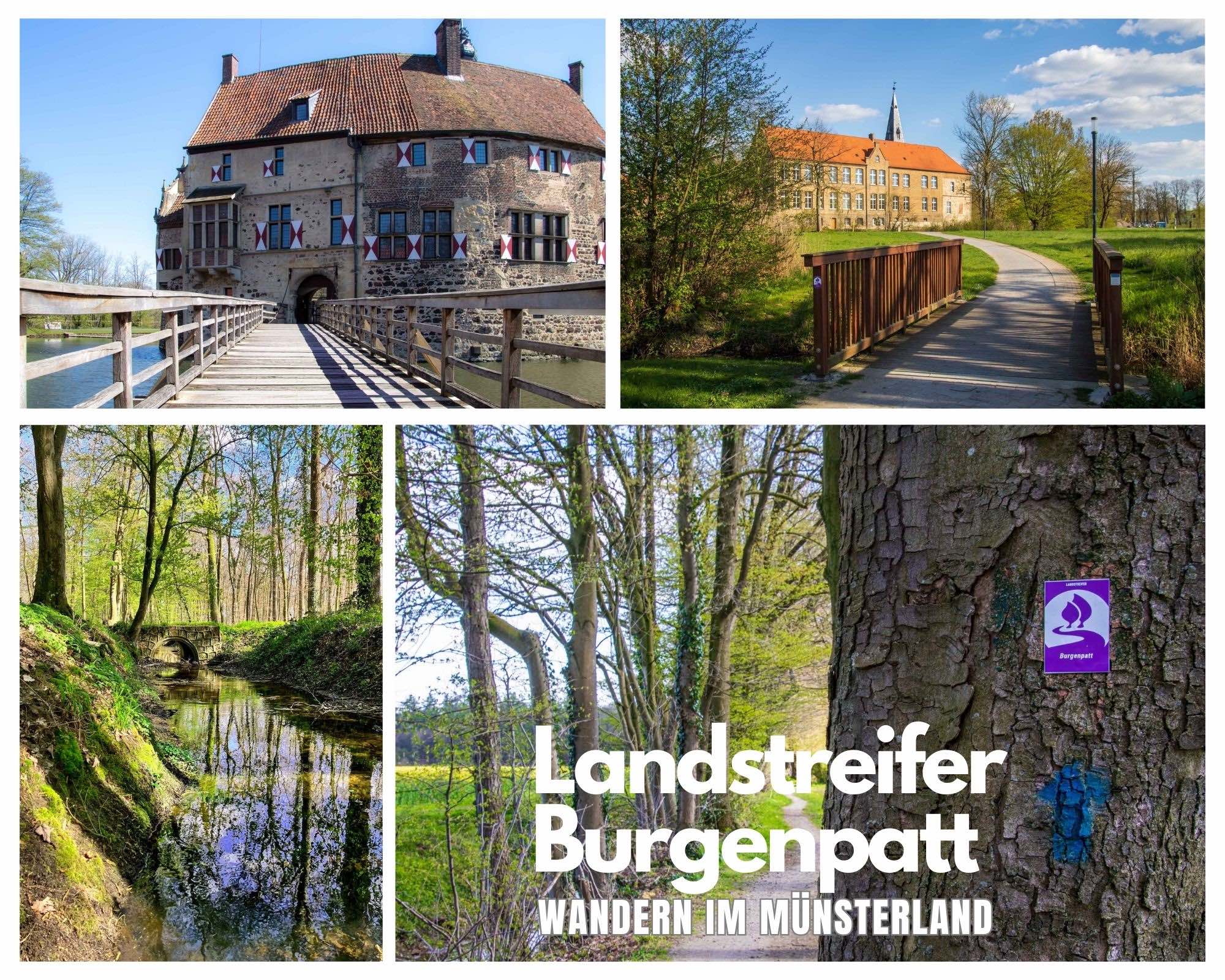 <strong>Entdecke das Münsterland – Wandern auf dem Landstreifer Burgenpatt im Naturpark Hohe Mark</strong>