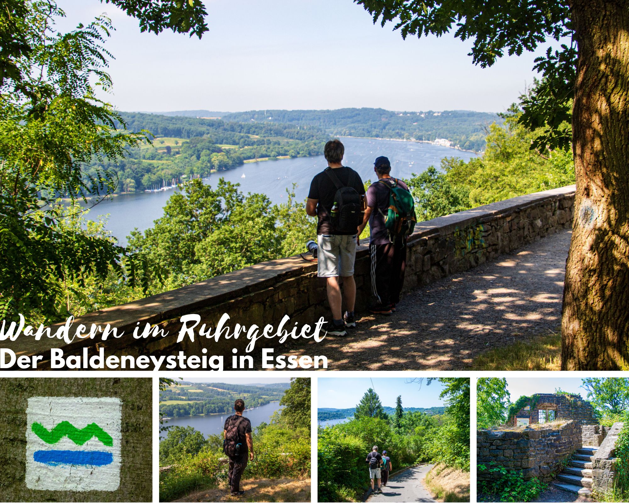 Die Ruhr erleben: Eine zauberhafte Rundtour am Baldeneysee entlang des Baldneysteigs 