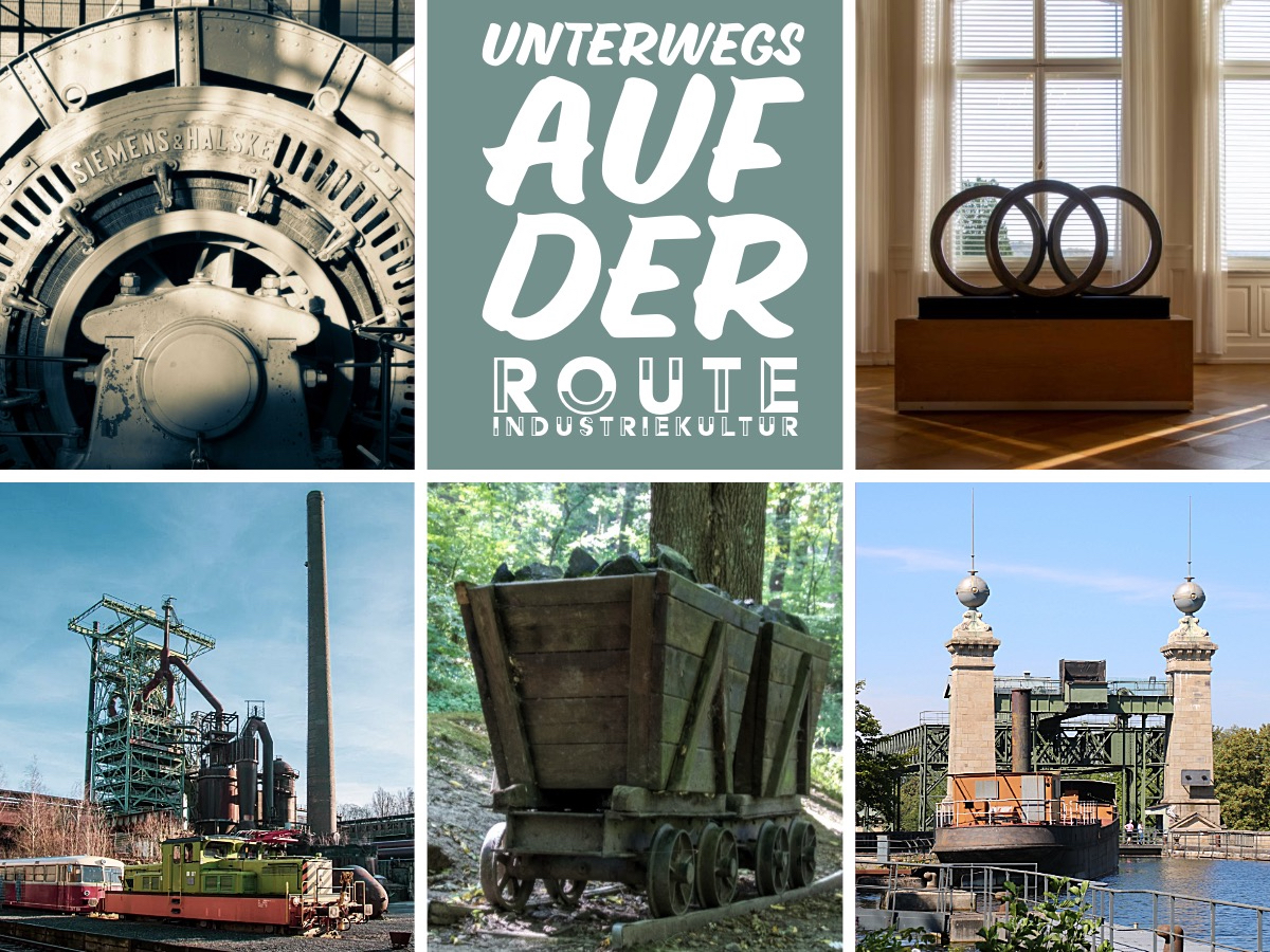Ruhrgebietsgeschichte erleben – Unterwegs auf der Route Industriekultur