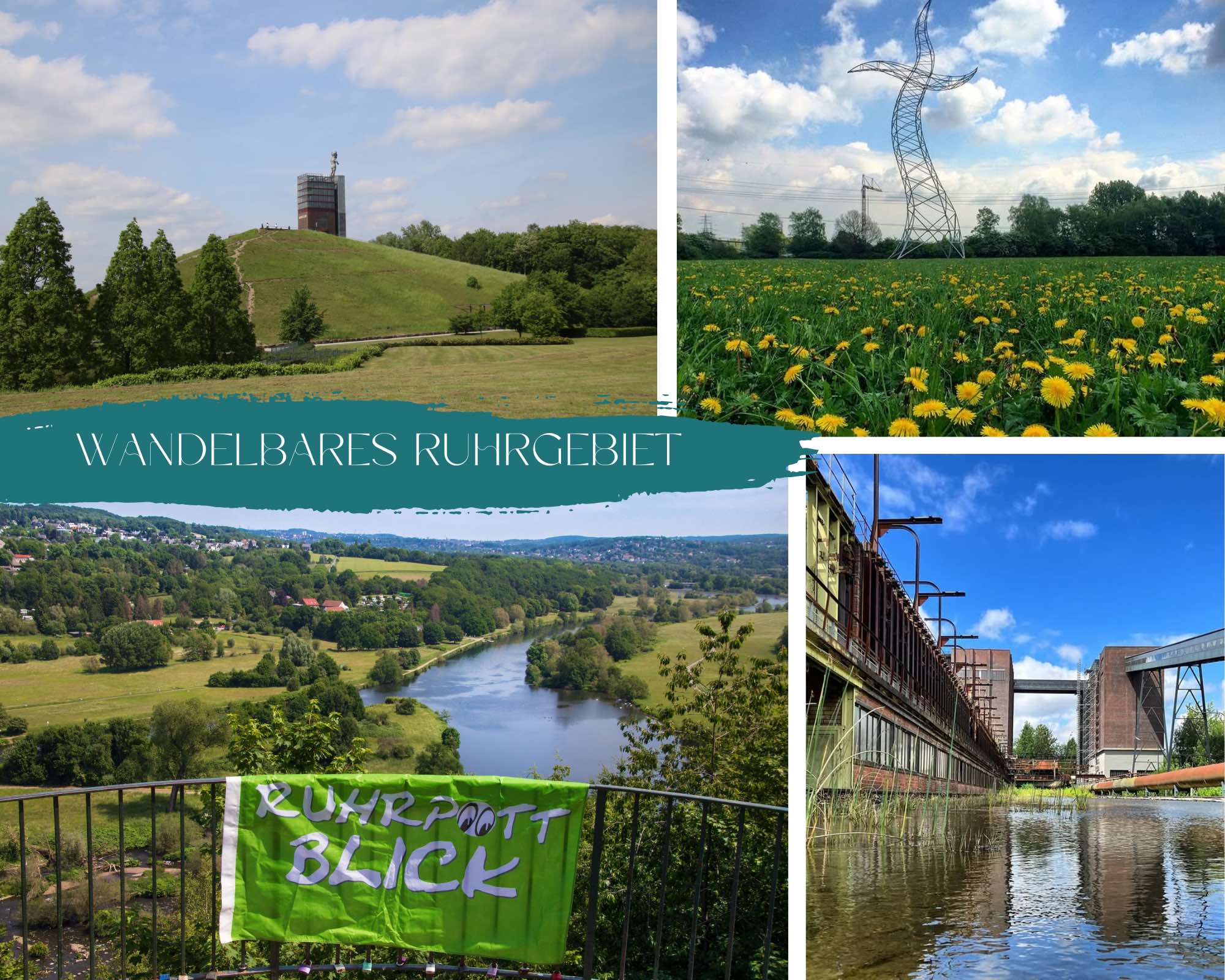 Grünes Ruhrgebiet entdecken: Ruhrpottblick Richtung IGA 2027 Grünes Ruhrgebiet entdecken: Ruhrpottblick Richtung IGA 2027